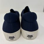 Opening Ceremony  37 US 6‎ Cici Classic Navy Blue Slip On Platform Loafers Shoe Photo 3
