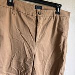 J.Crew Tan High Rise Girlfriend Chino Tapered Leg Pant Womens 12 Careerwear Photo 1