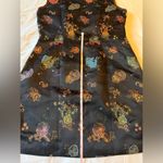 Vintage 90’s Solz Squirrel Cheongsam Qipao Dress Black Size 38 US Size S 4/5 EUC Photo 7