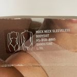 SKIMS NWOT  Sandstone Mock Neck Sleeveless Bodysuit Photo 8