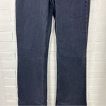 Gap Black High Rise 70s Flare Jeans Size 27/4 Tall Photo 6