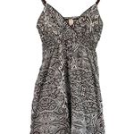 No Boundaries  Women's Small Patterned Tank Dress Grunge y2k 2000’s Photo 0