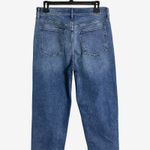 Banana Republic  High-Rise Straight Jeans Medium Wash Stretch Denim Size 29 NWT Photo 4