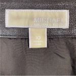 Michael Kors Chocolate Brown A Line Skirt Size 10 Photo 1