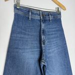 ZARA  High-Rise Wide Leg Jeans Women’s Size 4 Photo 5