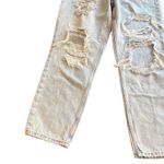 Aeropostale  light wash high rise mom jeans Photo 5