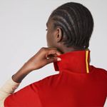 Lacoste  Women's × National Geographic Cotton Piqué Polo Shirt Dress Photo 5