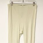 SKIMS  Plus Size 3X Bone Pointelle Jogger Legging Thin Knit Pants NEW Photo 1