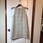 Naturals By O&J 100% Linen Dress Size 1 (10/12) Classic Coastal Quiet Luxury​​ Black Photo 2