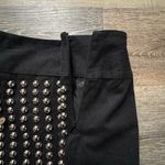 Candie's Vintage Britney Spears Black Studded Mini Skirt 5 Photo 5