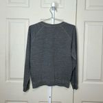 Monroe Paris women’s gray crew neck Sweatshirt size small Euc Photo 4