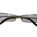 Bebe New  "Cookie" Go Army 135mm Women’s Eyeglasses Frames with Original Case Photo 8