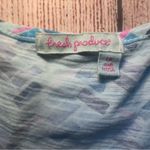 Fresh Produce Amelia Sun Dress Maritime Mosaic Sea Glass Women’s Large USA Made Photo 3