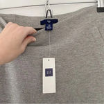 Gap Jersey Knit Mini Skirt in Heather Grey NWT Size XS Retail $45 Photo 8
