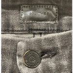 MOTHER Denim MOTHER The Looker Ankle Skinny Black Jeans Photo 1