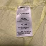 Athletic Works Athletic DriWorks Light Yellow V-Neck Short Sleeve Top Sz XXL Photo 6