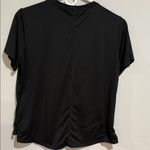 Nike Women's Black Short Sleeve Tee Photo 2