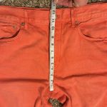 American Eagle Hi-Rise Girlfriend Jeans Red 14 X-Short Photo 7