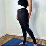 NWOT Skinnify Resistance Band Leggings Size Small Black Photo 2
