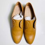 Madewell  tan/ Brown Leather Women's English Saddle Oxfords Loafers Photo 1