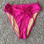 J.Crew Tie High-Rise Bikini Bottom Photo 3