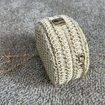 Haute Hippie Haute Hippe Raffia Round purse Photo 4