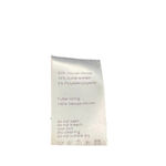 Akris Punto Top Blouse Short Sleeve Cinched Bungee Striped Black Gold Size US 12 Photo 9