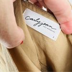 Carly Jean Los Angeles Carly Jean khaki overalls size small Photo 4