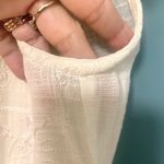 House of Skye Dress White Cotton Dress size S/M flaw Photo 15