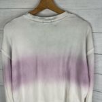 ATM Anthony Thomas Melillo Womens XS French Terry Ombre Pullover Sweatshirt Photo 4