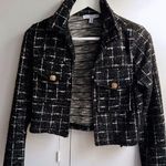 Sincerely Jules NWT  light cropped blazer Photo 1