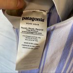 Patagonia Alpine Valley Dress Blue Sz Medium Photo 8