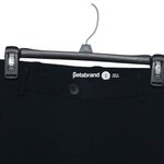 Betabrand  Black‎ Classic Straight Leg Yoga Dress Pants Sz Small W0076-BK Stretch Photo 1