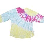 Disney Walt  World Spirit Jersey Tie Dye Long Sleeve Shirt Medium Parks Photo 2