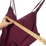 Marchesa Notte Valentia Gown Women’s 8 Burgundy A Photo 10