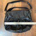 Gucci Icon Bit black leather Guccissima hobo, RARE pattern Photo 11