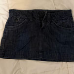 American Eagle  Jean Skirt Mini Photo 0