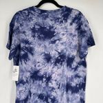 Old Navy NWT Vintage Tie-Dye T-Shirt Shift Dress Size Medium Blue & White Photo 8