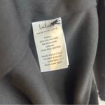 Lulus NWT Happy Hour Chic Black Satin Ruched One-Shoulder Mini Dress Size XS Photo 12