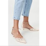 Badgley Mischka Women's Betsy Lace Kitten Heel Pumps Photo 1