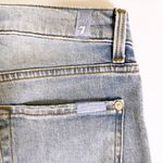 7 For All Mankind | High-Rise Button Fly Skinny Jeans in Vail size 27 Photo 7