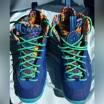 Nike Little Posite One ASW Kaleidoscope GS Women's Size 6.5 Y Photo 1