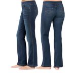 Pajama Jeans NWT RARE Gray Pull Photo 1