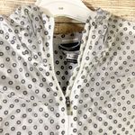 Nike cyclone polka dot hooded rain jacket Size Medium Photo 4
