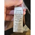 Thread & Supply Coat Double‎ Breasted Peacoat Hunter Black Wool Blend Size XL Photo 10