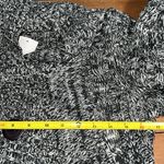 Rue 21  size small grey one button cocoon cardigan long sleeve scooped side design Photo 6