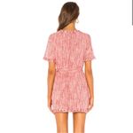 Revolve Tularosa Rocky Wrap Grommet Dress | Bright Red | XS Photo 1