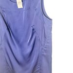 Ann Taylor NEW Size 6 Navy Blue Sleeveless Blouse Shell Summer Business Casual Photo 2