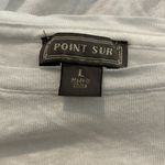 J.Crew point sur linen roll cuff tee Photo 4
