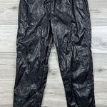 Skies Are Blue ‎ Womens Faux Leather Black Pull On Trouser Pants Sz M NWT Photo 0